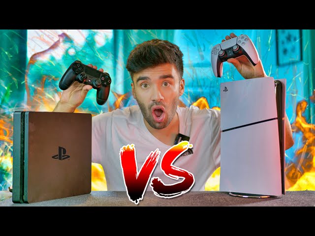 PS5 vs PS4 - Which Console Should You Buy in 2024?