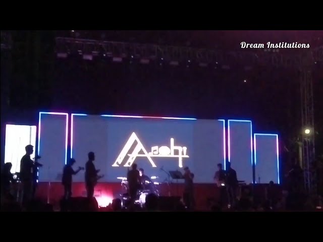 Gitam University Vizag Shore Fest Day 2 Live Performance.