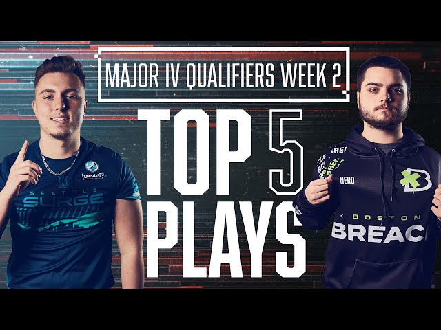 COD Gods With the SPICIEST Plays | Top 5 Plays Major IV Week 2