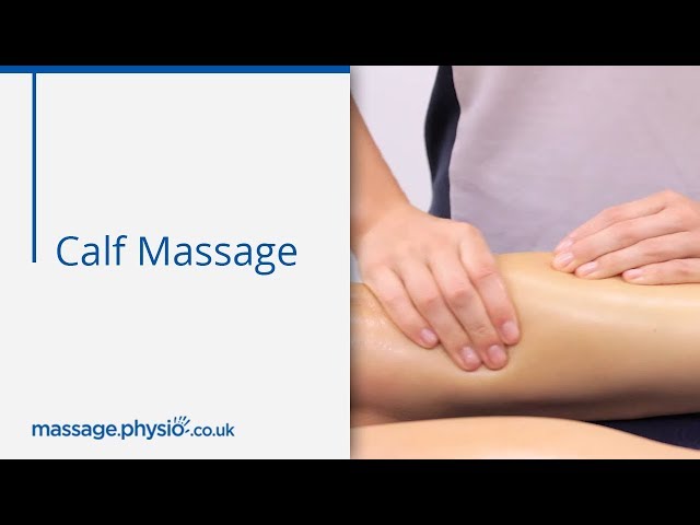 Calf Massage