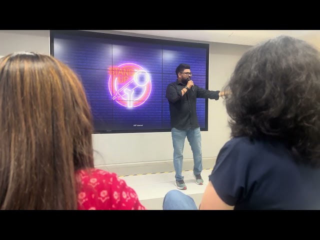 Office Comedy: My First Stand-Up Performance at Work!