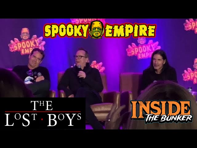 Spooky Empire 2023 | Lost Boys Panel | Kiefer Sutherland, Jason Patric, Billy Wirth