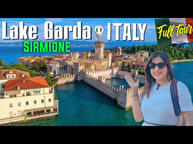 Lake Garda Sirmione / Hidden Gem in Lake Garda Italy / Travel Guide Series ( Episode 6)