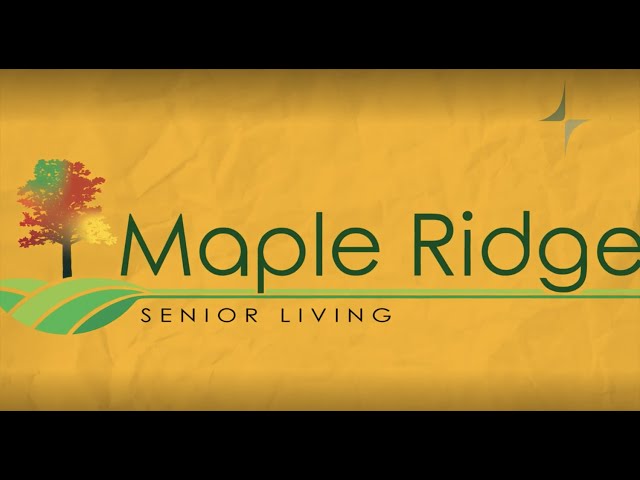 Maple Ridge Senior Living Compass Café 2023