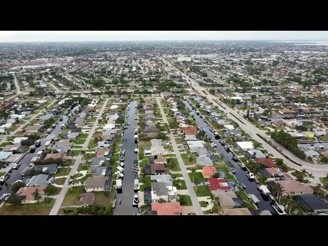 Ft. Myers to Cape Coral over Caloosahatchee River