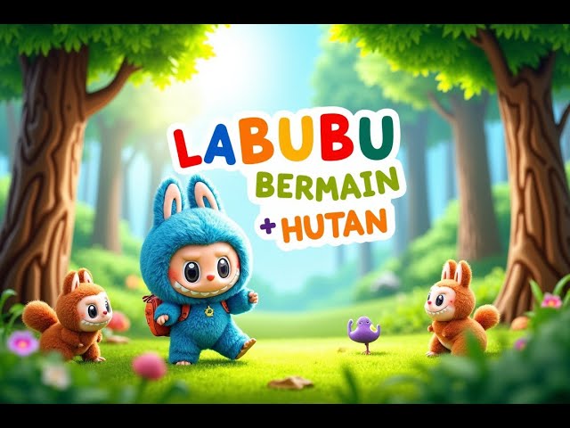 LAGU LABUBU BERMAIN DI HUTAN