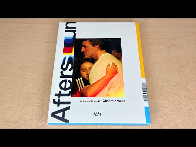 Aftersun - A24 Shop Exclusive Collector’s Edition Blu-ray Unboxing