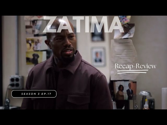 Tony Lock The Door! | Tyler Perry’s Zatima | Forgiveness | Season 3 Ep.17 | Recap-Review