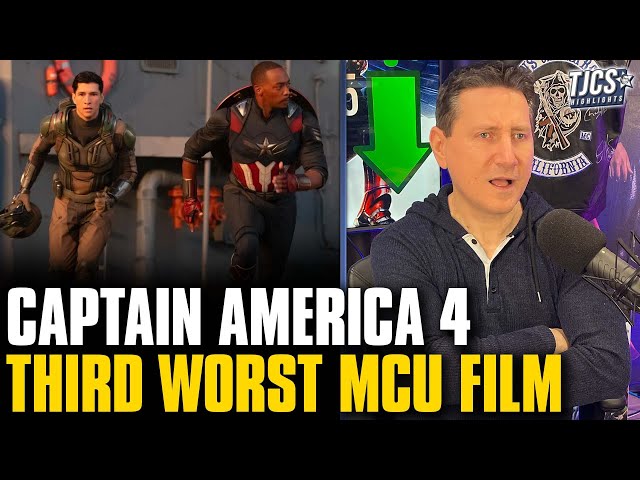 Critic Reviews Make Captain America 4 The Third Worst Rated MCU Movie