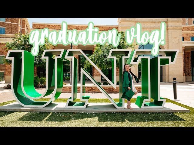 My College Graduation from the University of North Texas!⎮UNT Class of 2022