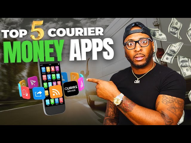 Top 5 Money-Making Delivery Apps You Need NOW!