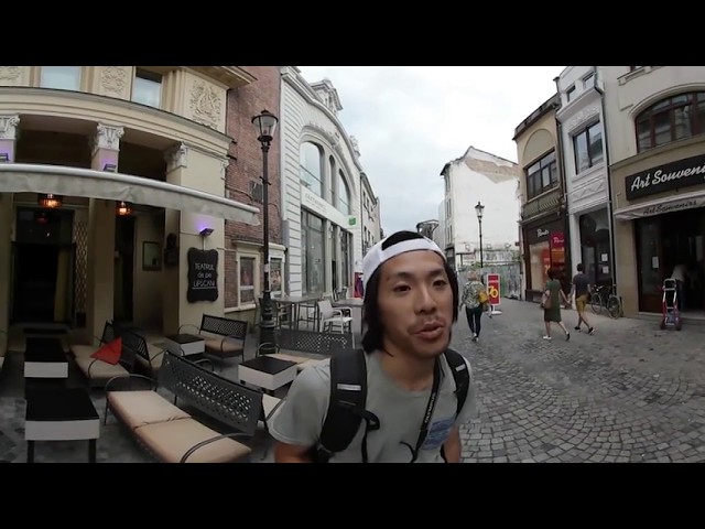 VR世界一周旅行 ルーマニア#2 【ブカレスト Bucharest】 VR Feel Travel