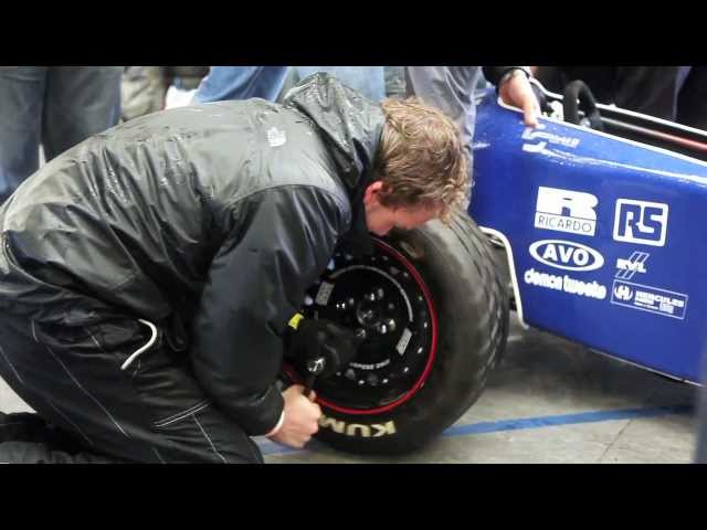 Nissan JukeBox Formula Student, Silverstone UK