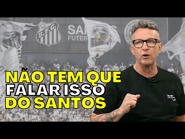 CRAQUE NETO DETONA GERAL POR "ACABAR COM O SANTOS"