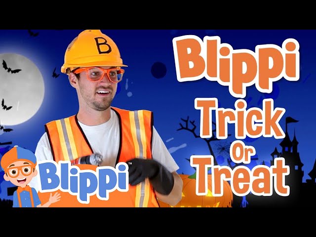 Trick or Treat | Blippi! | Learning Videos for Kids