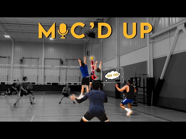 THEY HAD US ON THE ROPES | Mic'd Up Volleyball | EVPC Men's Fall 2024 | Episode 3