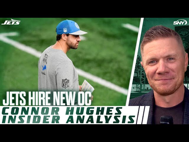 Here’s what you need to know about new Jets offensive coordinator Tanner Engstrand | SNY