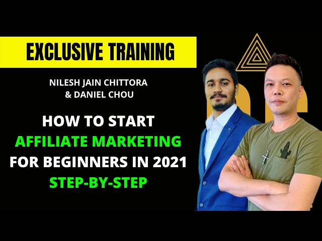 How To Start Affiliate Marketing For Beginners In 2021 - Step By Step