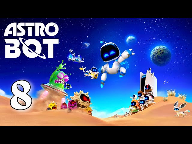 Astro Bot - PS5 - Galassia Perduta (Mondi 6-10)