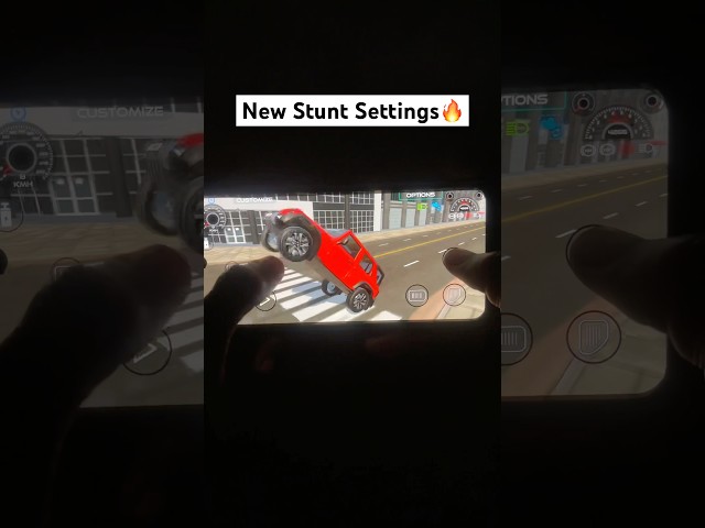 New update stunt settings #shorts #trending #viralvideo