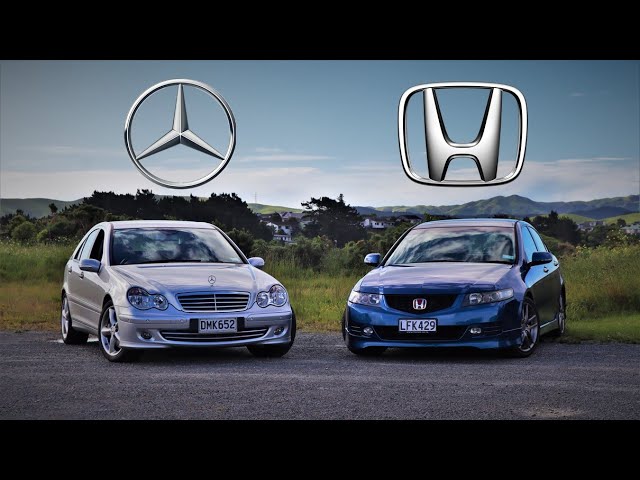 Honda Accord Euro vs Mercedes C Class - Sports or Luxury?