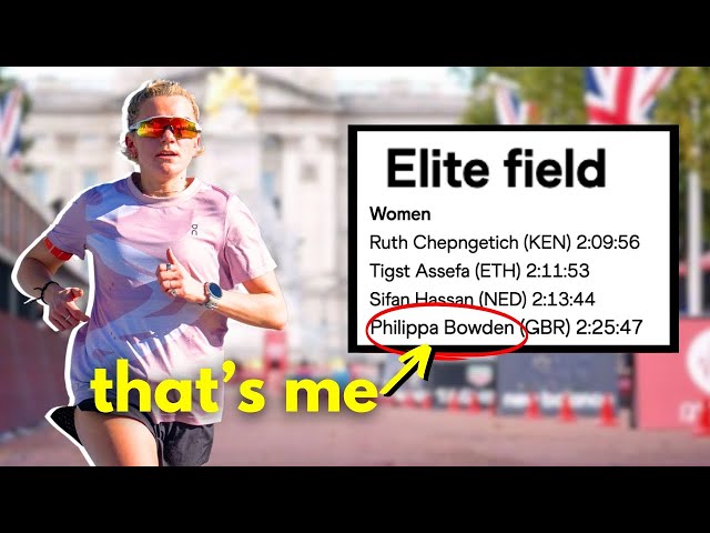 How An Elite Runner Trains For London Marathon