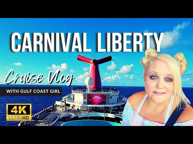 ✨️ New Cruise Vlog: Welcome Aboard the Carnival Liberty! Let's go!🛳 🌞 🍹