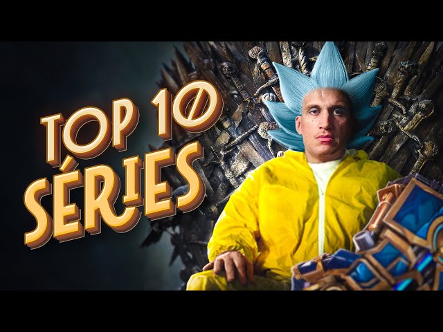 Top 10 SÉRIES que me definem | Gaveta