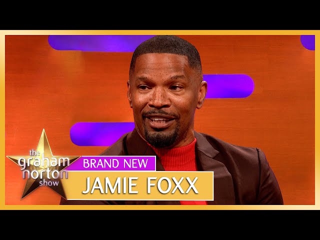 Jamie Foxx Proves Laughter Is The Best Medicine | The Graham Norton Show