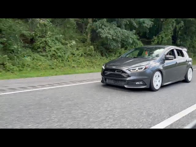 Focus st rolling launch control