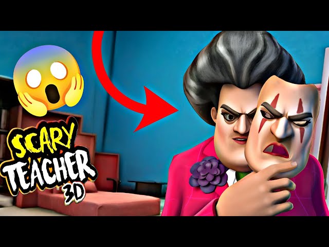 EVIL TEACHER KO PRANK KARKE PAGAL BANA DIYA! — SCARY TEACHER 3D