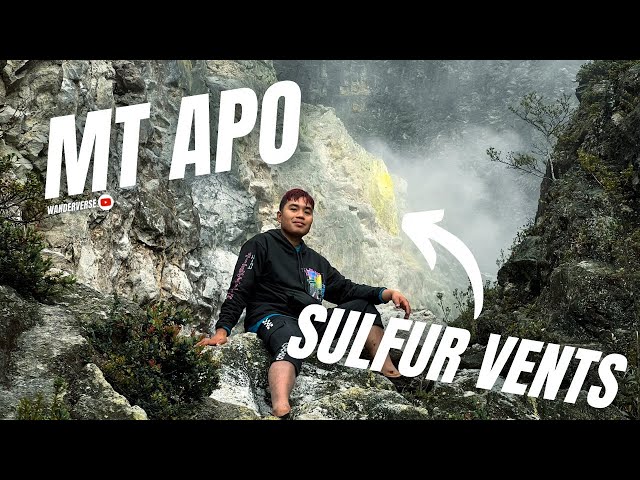 ANG PAG-AKYAT SA MT APO (HIGHEST MOUNTAIN IN THE PHILIPPINES)