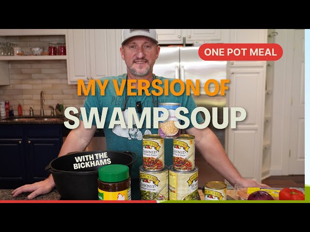 One Pot Soup Recipes | Swamp Soup | Best Fall Soup Recipe Made Easy | How to cook a one pot soup