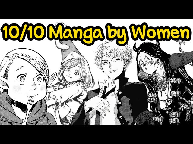 Fantastic Manga by Female Authors