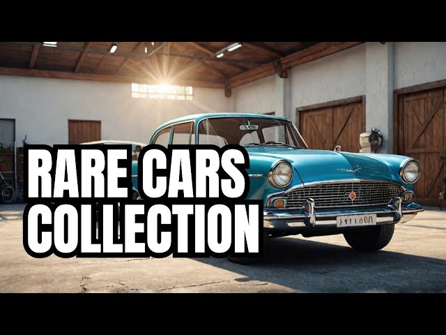 Stunning Saint Louis Car Collection - Don't Miss These Rare Finds In Missouri!