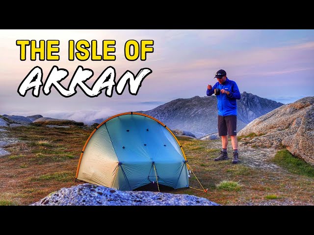 Two Days Solo on the Mountains of Arran