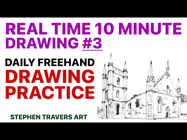 Fast Track Drawing  Improvement with 10 Minute Drawing Exercises