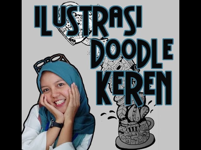 Doodle Artcil - ILUSTRASI DOODLE KEREN