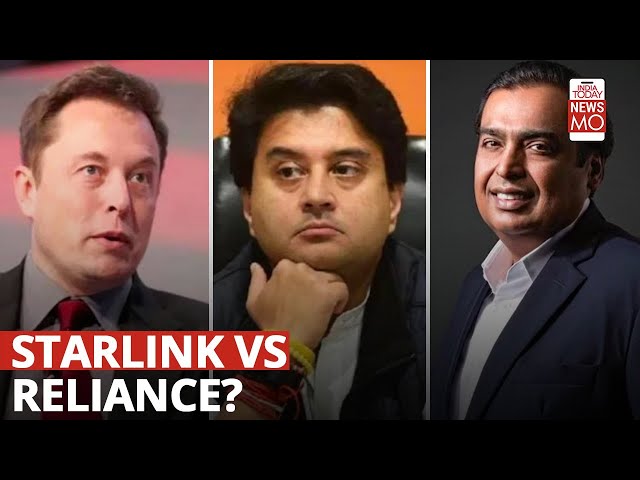 Is Elon Musk’s Starlink coming to India and why it is in a face-off with Reliance