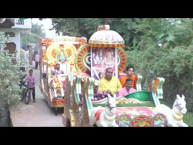 शिव महापुराण कलाश यात्रा महाराजपुर