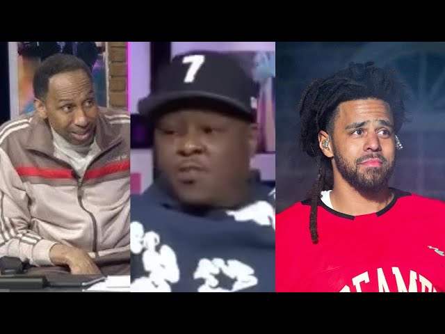 Stephen A. Smith & Jadakiss Discuss J. Cole Apologizing To Kendrick Lamar 'I JUST WANNA KNOW WHY?!'