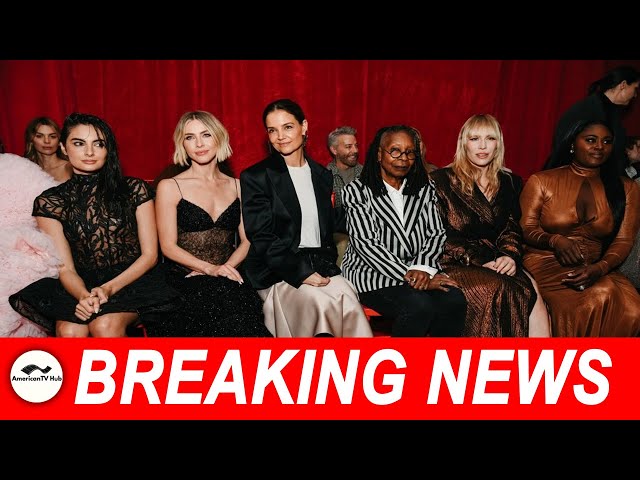 Whoopi Goldberg, Katie Holmes join star-studded front row at Christian Siriano NYFW show.......