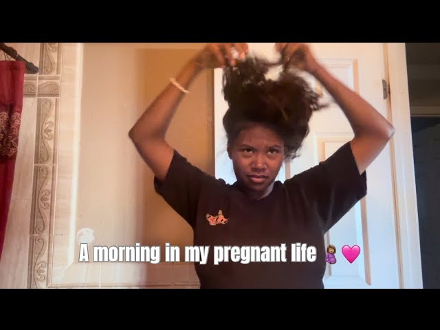 A morning in my pregnant life !