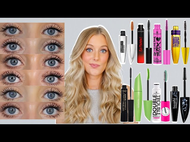 Best Drugstore Mascara Showdown 2!