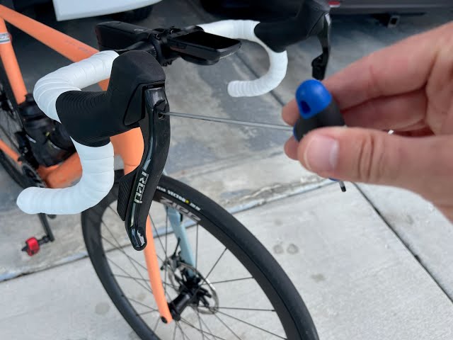 2024 SRAM Red AXS Hoods - Brake and Shift Lever Reach Adjustment