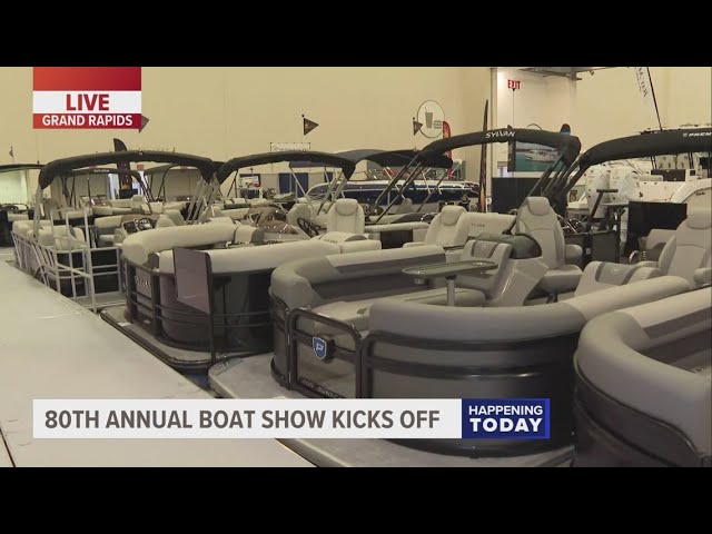 What to expect at the 80th annual Grand Rapids Boat Show