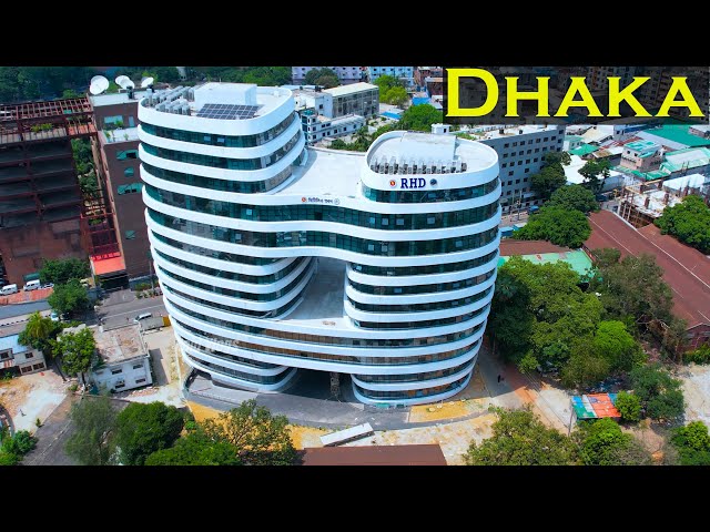 Beautiful DTCA Building Tejgaon, Dhaka | Bangladesh | Raid Vlogs