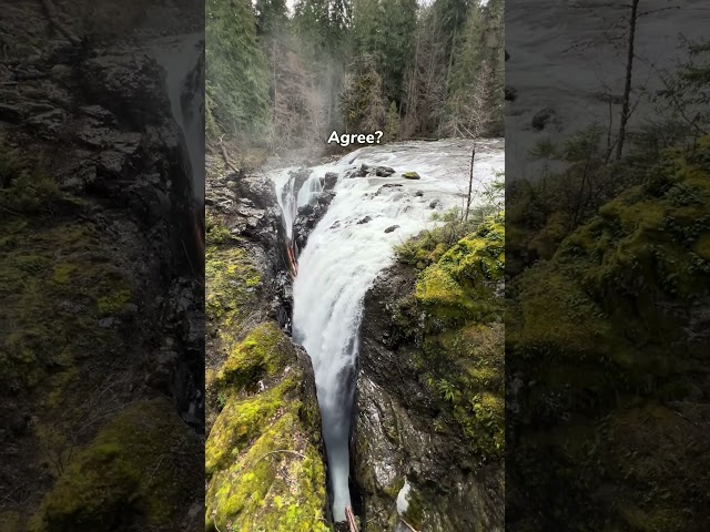 Most Beautiful Waterfall on Vancouver Island?