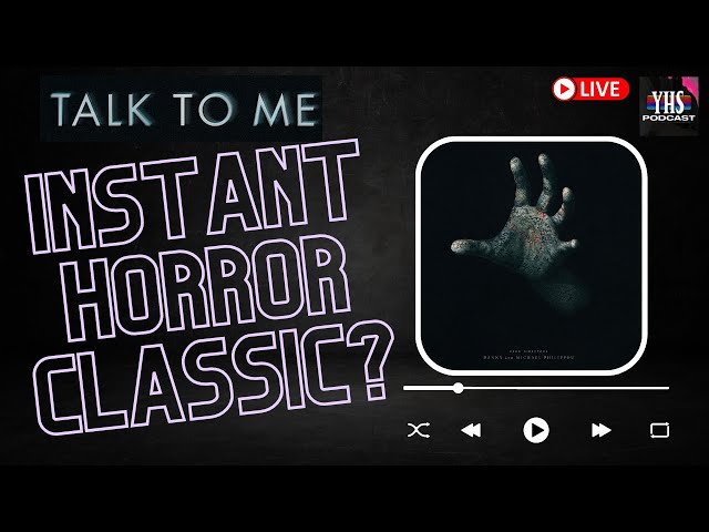 A24's Talk To Me, The Exorcist: Believer Trailer, Big Movie Weekend!