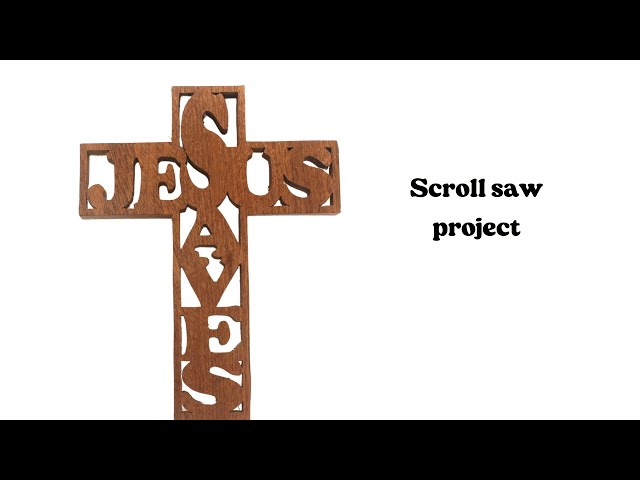 DIY Wooden Cross Tutorial You NEED to Try!